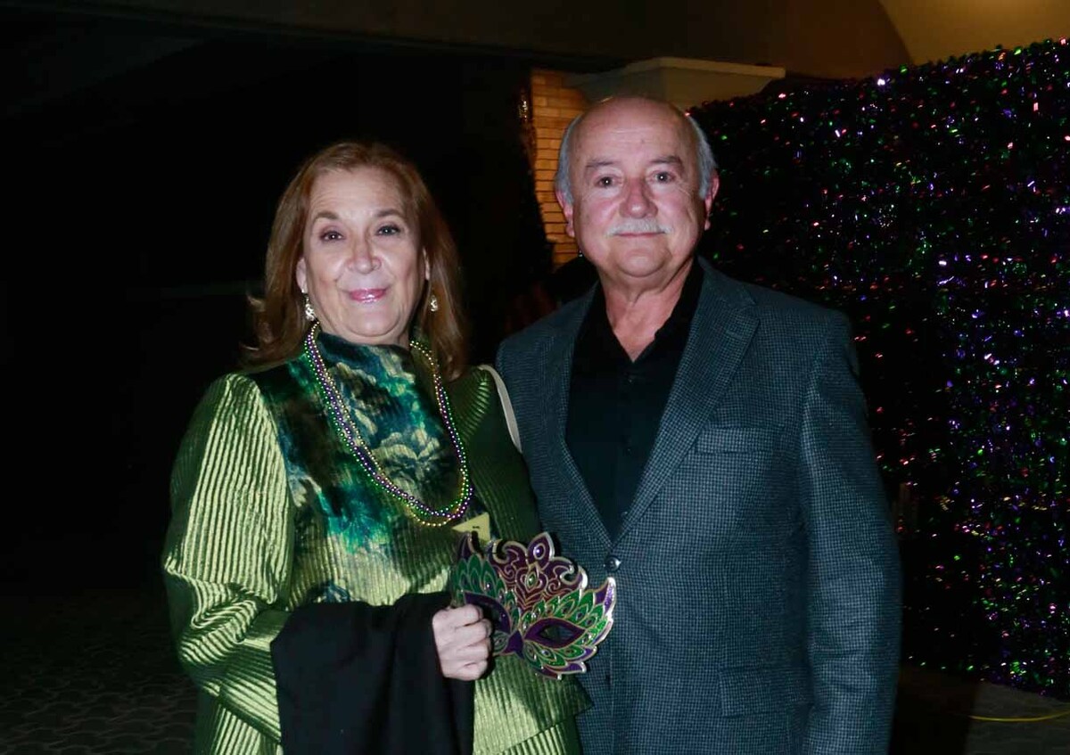 María Guadalupe Garza de Ramírez y Gregorio Ramírez