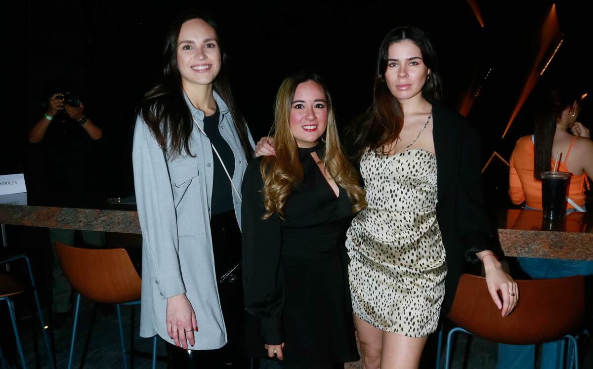 Marian García, karen Martínez y Melissa Morales