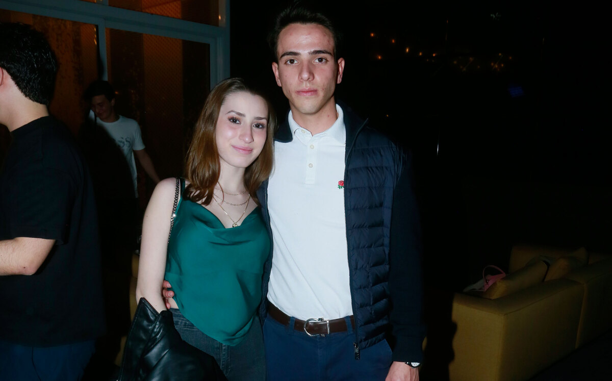 Mariana Longoria y Felipe Páramo