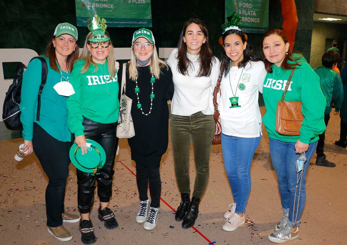 Mariana Vera, Paty García, Mónica Rios, Patricia Fernandez, Mayela Cervantes y Barbara Bortoni