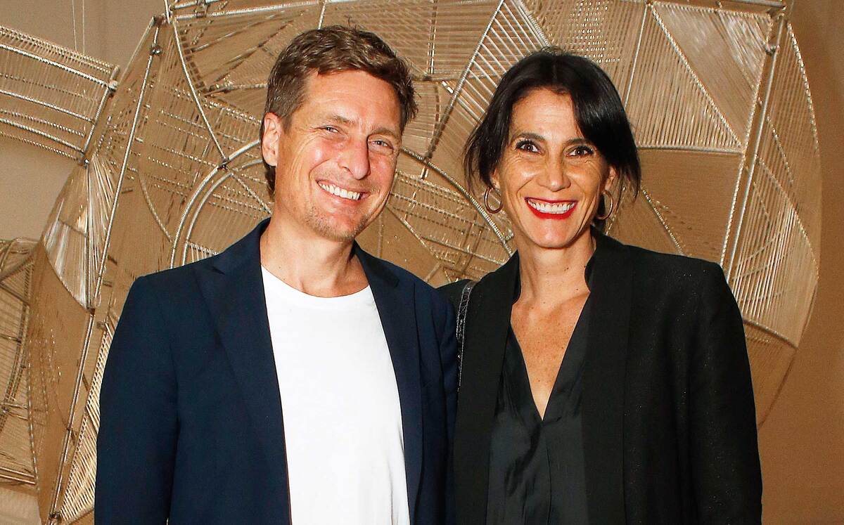 Mauricio De Hoyos y Paola Gueli
