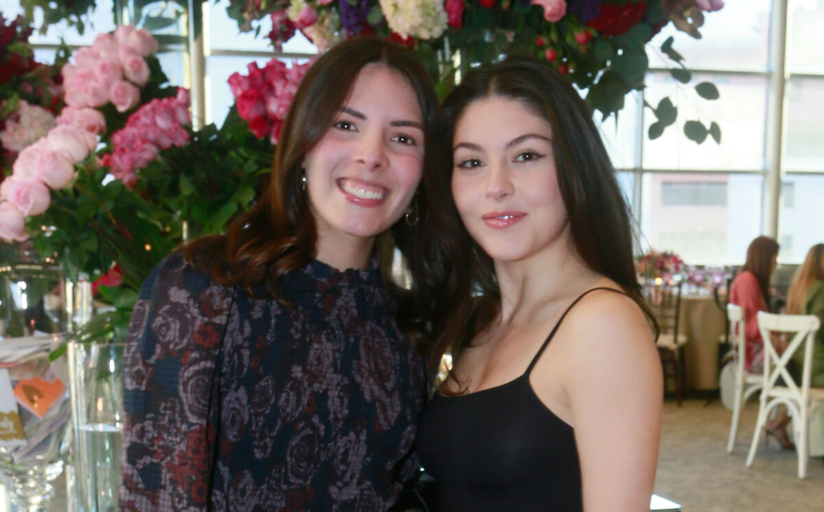 Mónica Cabello y Susana Flores