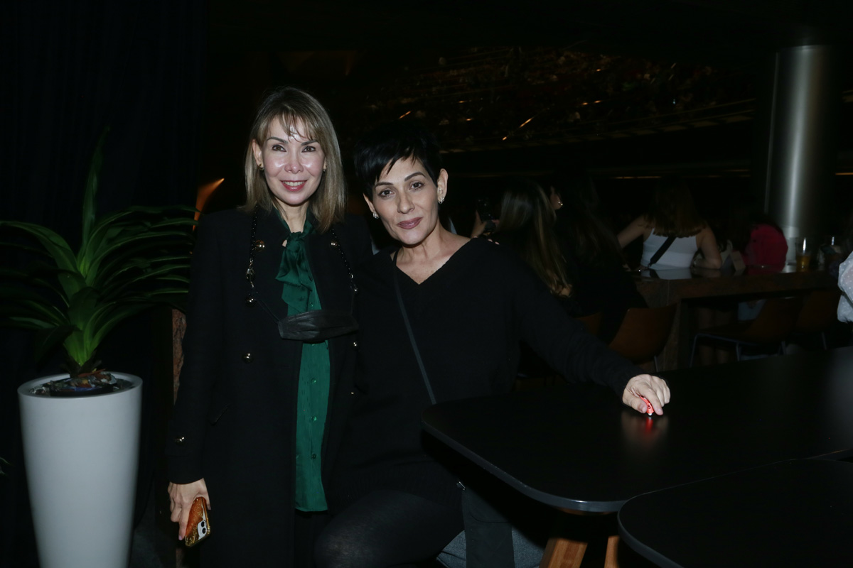 Nadia Rocha y Ale Álvarez