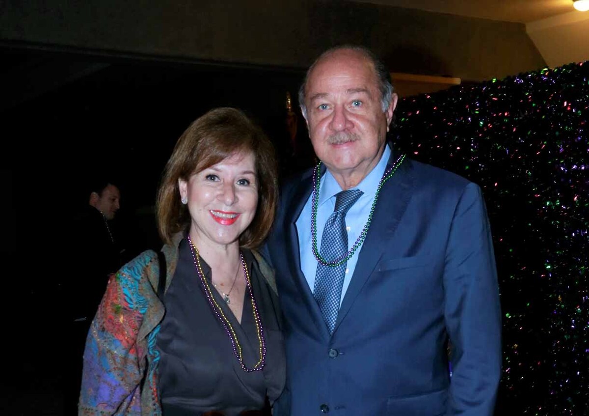 Ofelia de Navarro y Javier Navarro