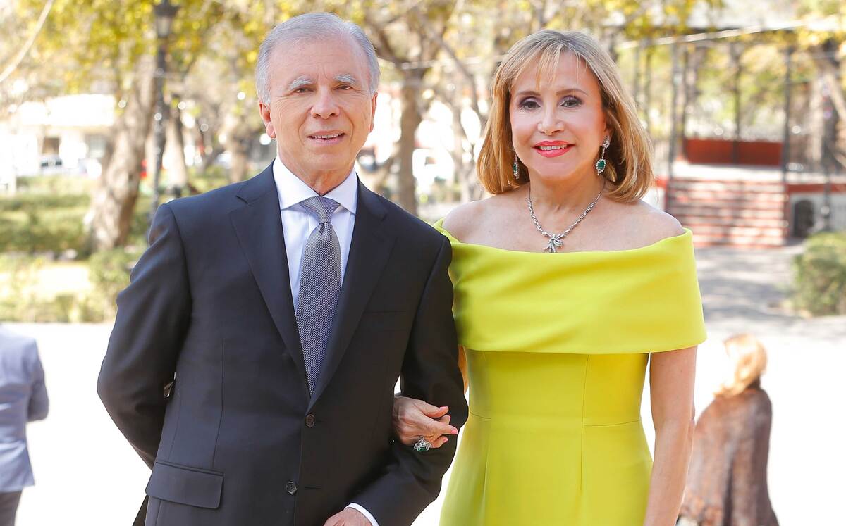 Óscar De la Garza y María Clariond de De la Garza