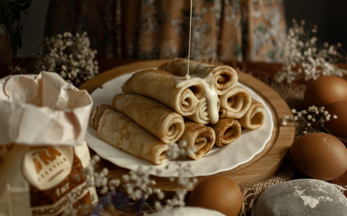 Pancakes Irlandeses para celebrar El Día-de San-Patricio. (Foto: UnSplash).
