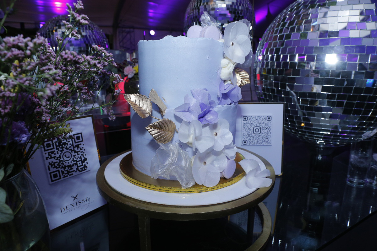 Pastel de Denisse Aguilar Pastry