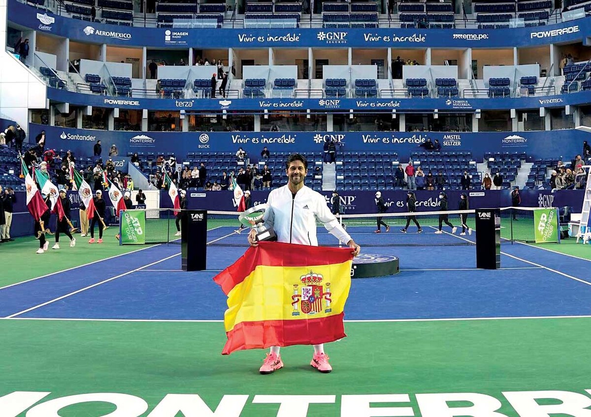 primer lugar, Fernando Verdasco