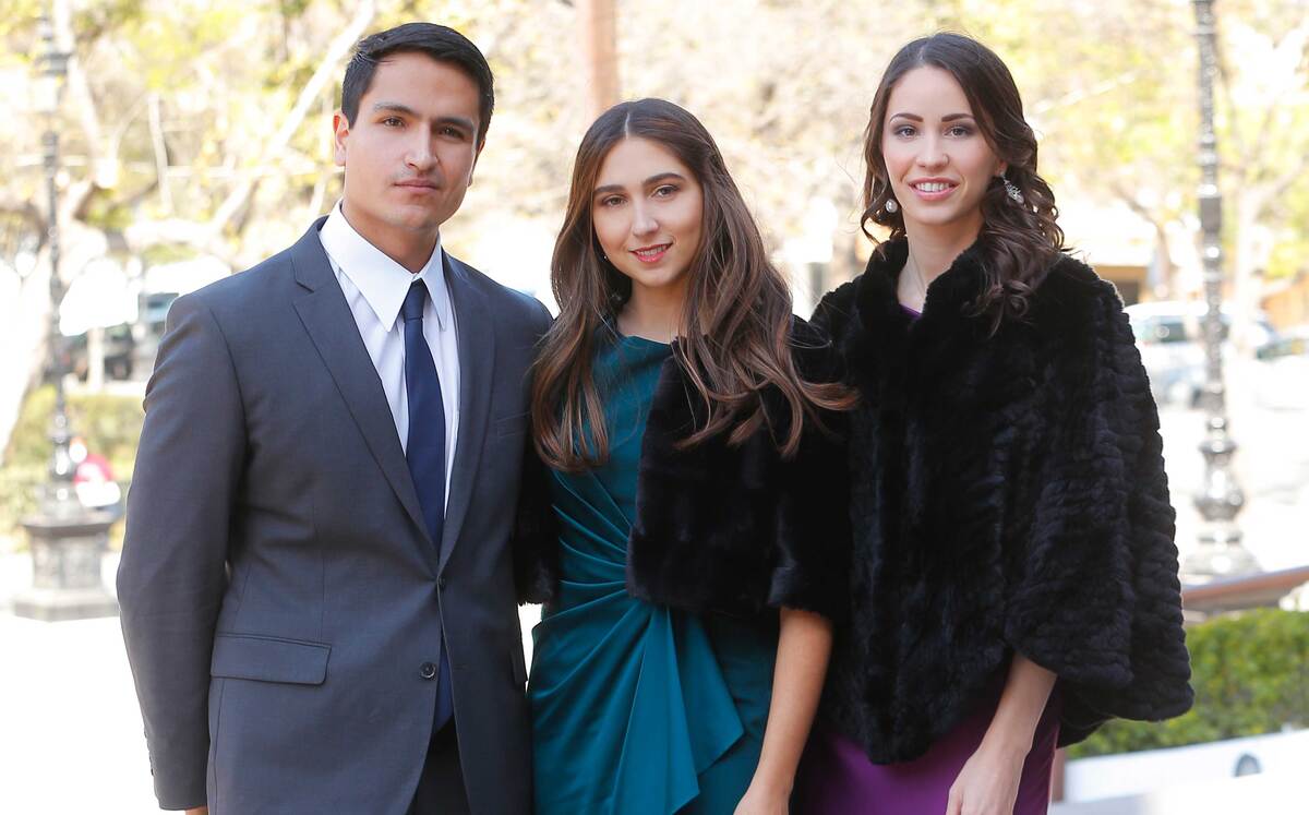 Rodrigo Gastelum, Daniela Martínez y Vero Fernández