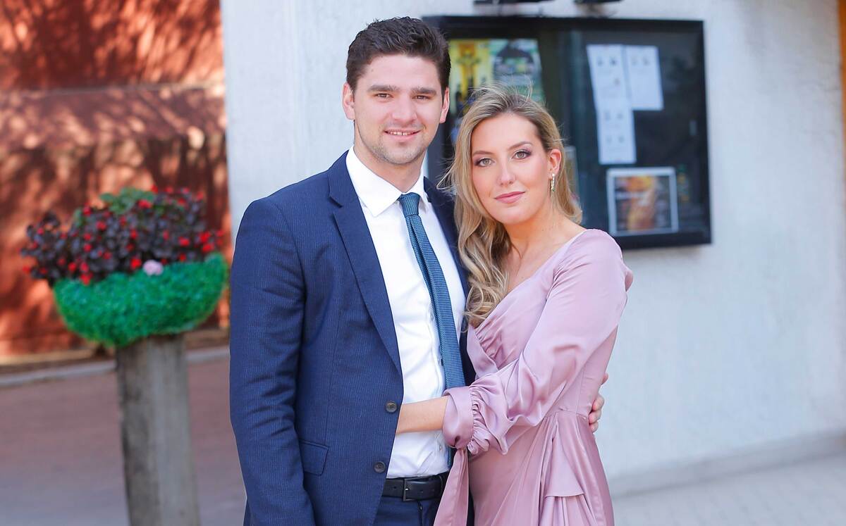 Rolando Rendón y Daniela Cárcano