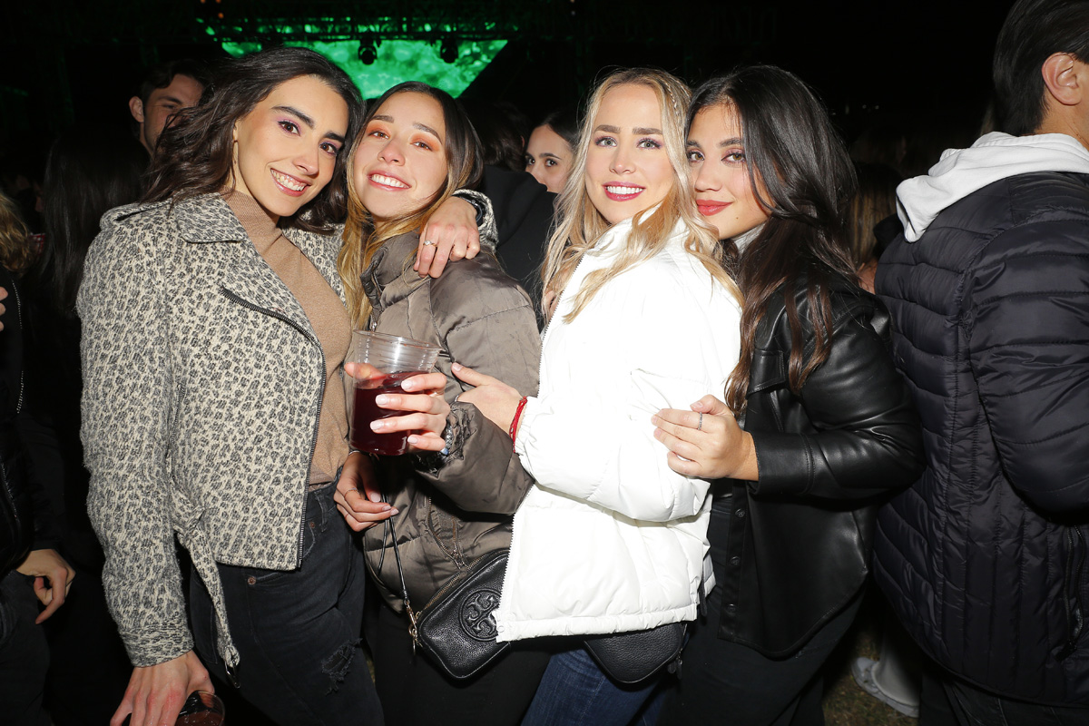 Romina Cano, Marinieves Violante. Angélica Mattenberger y María Inés Escalante