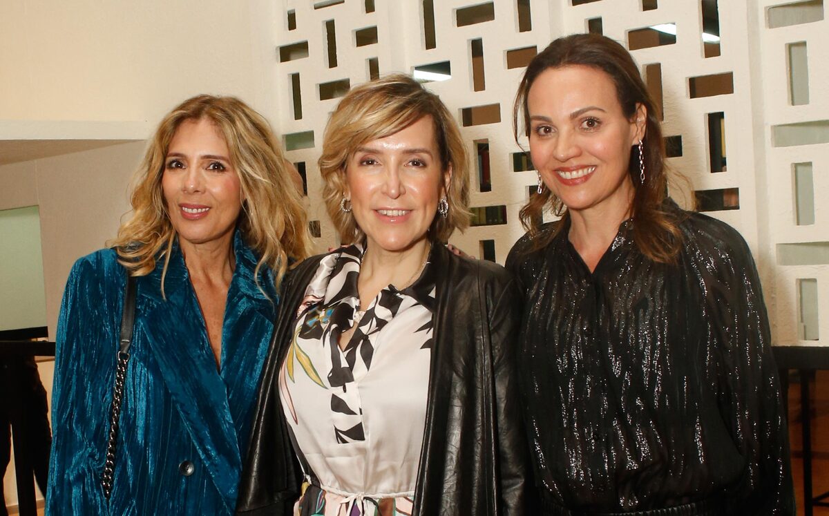 Susana Altamirano, Eugenia López y Catalina Macías