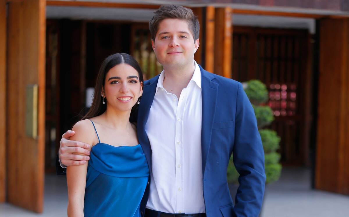 Valeria López y Miguel Navarro