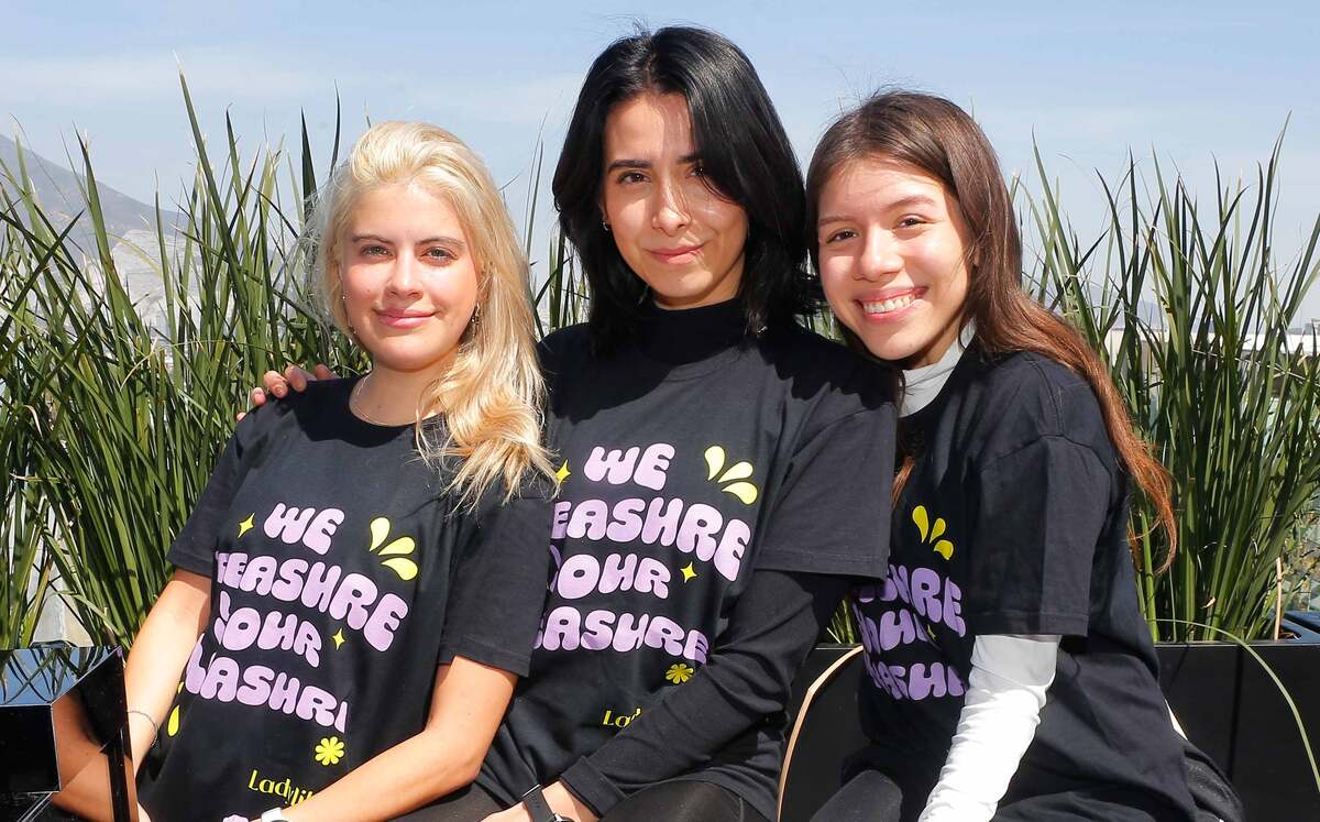 Valeria Serna, Ruth Armas e Ivanna Glori