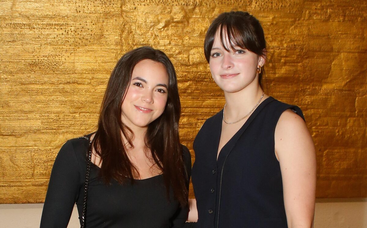 Viviana Terán y Paulina Margáin