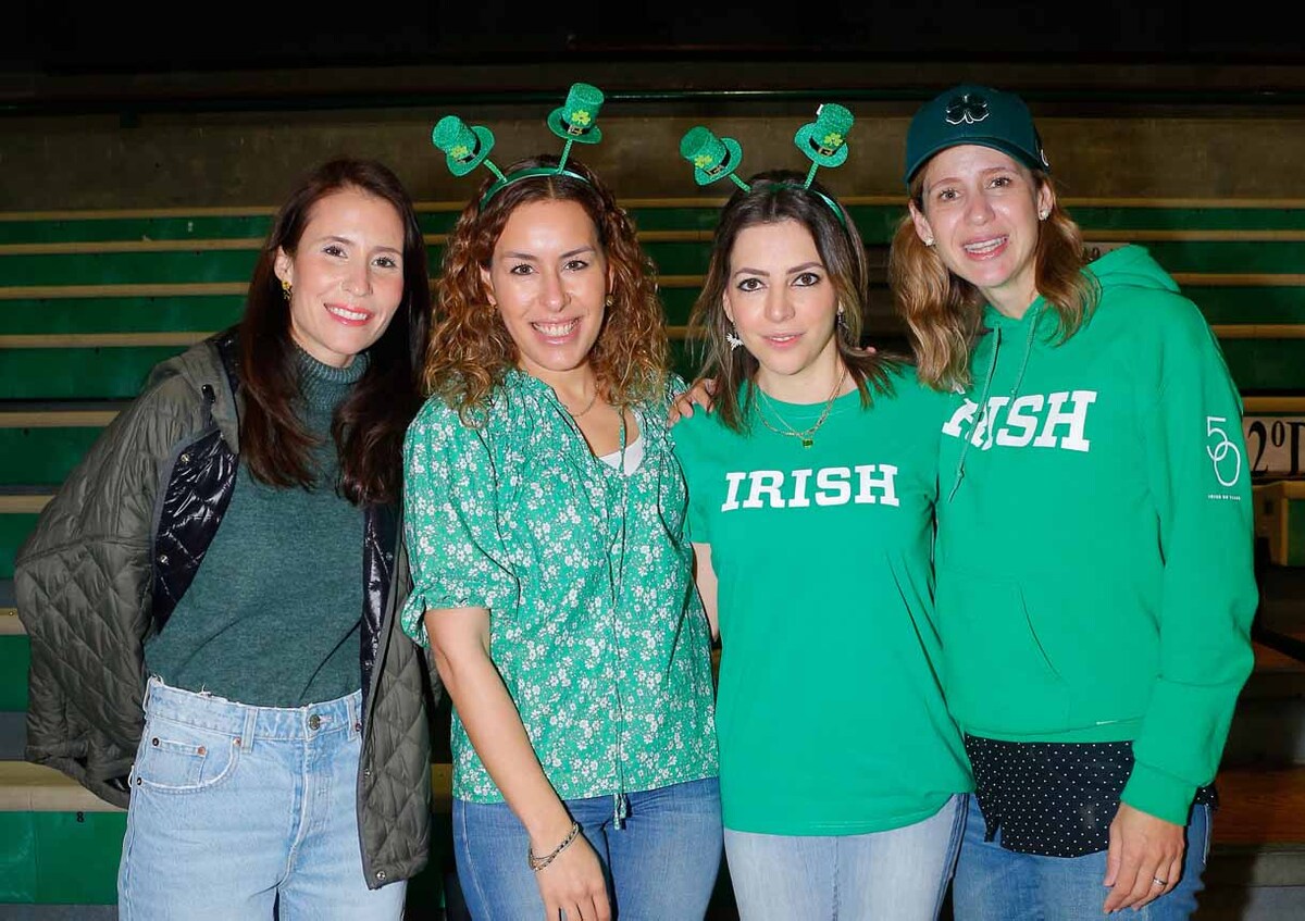 Yusara González Madero, Sandra Villarreal, Grace Moral y Lorena González