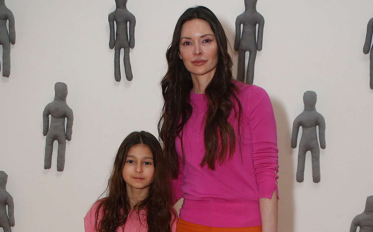 Zoe Saldívar y Brenda Martínez de Saldívar