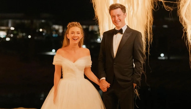 Billie Lourd y su mágica boda en Los Cabos, inspirada en Carrie Fisher (Foto. Instagram)