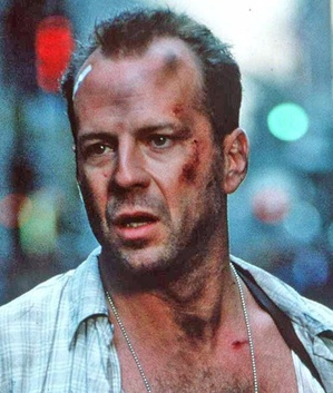 Bruce Willis y el día que casi muere filmando Duro de Matar (Foto: Instagram)