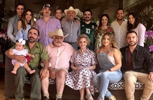 Familia Fernández (Foto: Instagram)