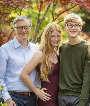Bill Gates: ¿Por qué sus hijos no heredarán su fortuna? (Foto: Instagram)
