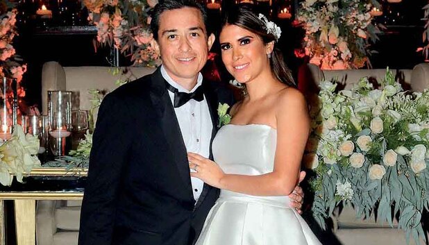 Ximena Estrada y Pedro Pablo Galindo / Fotos: Dennis Hernández