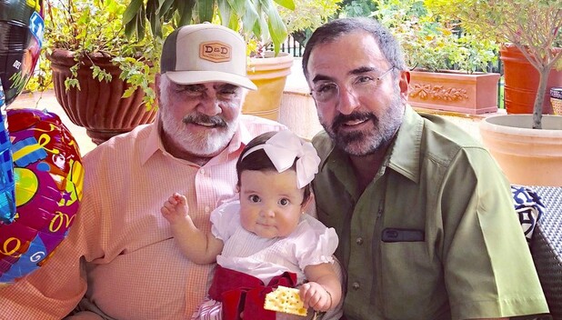 Ellos son los 4 hijos de Vicente Fernández Jr (Foto: Instagram)