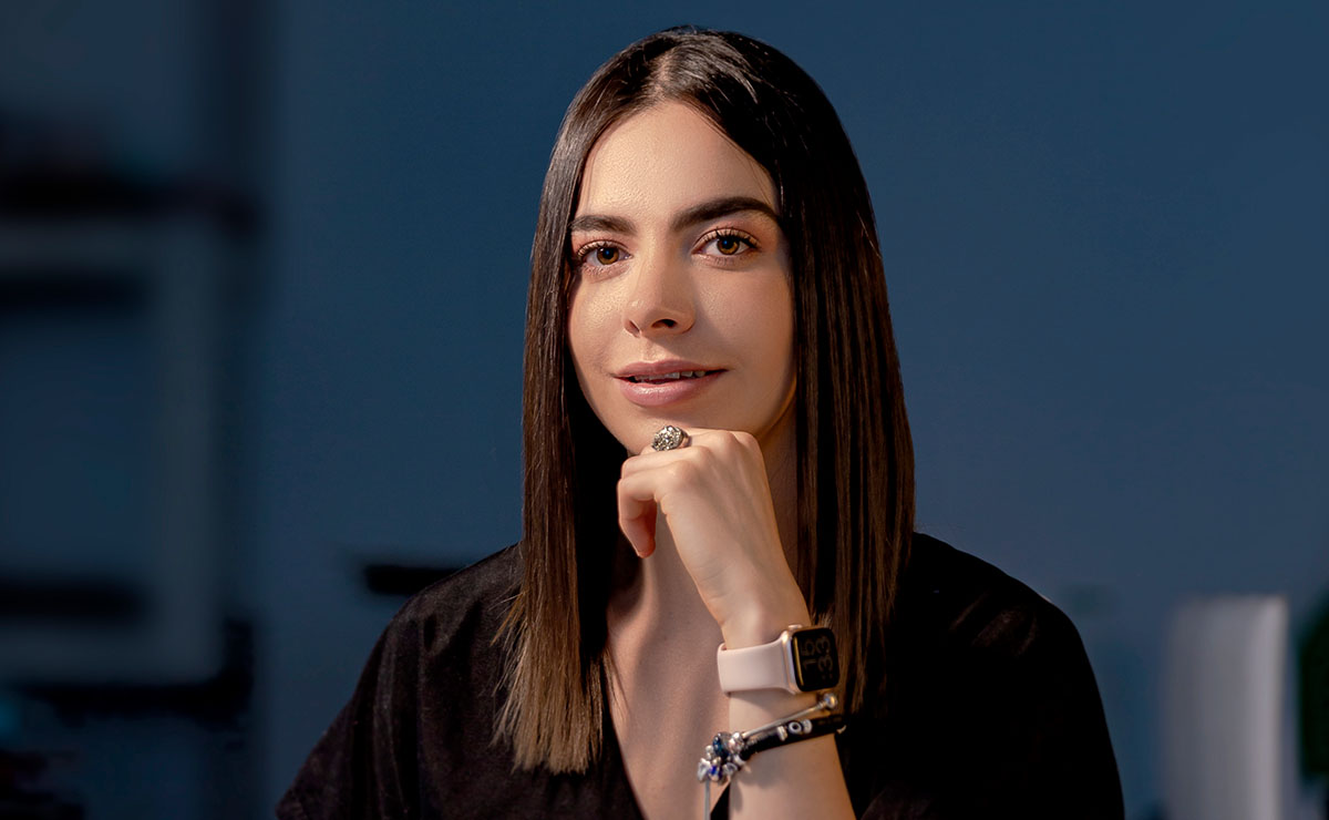 Daniela Ortega, diseñadora de interiores