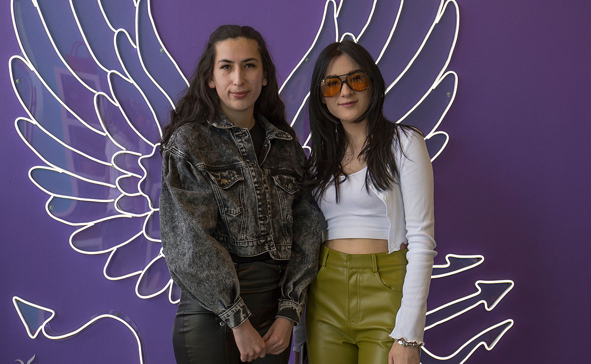 Irasema  Figueroa y Jessica Figueroa