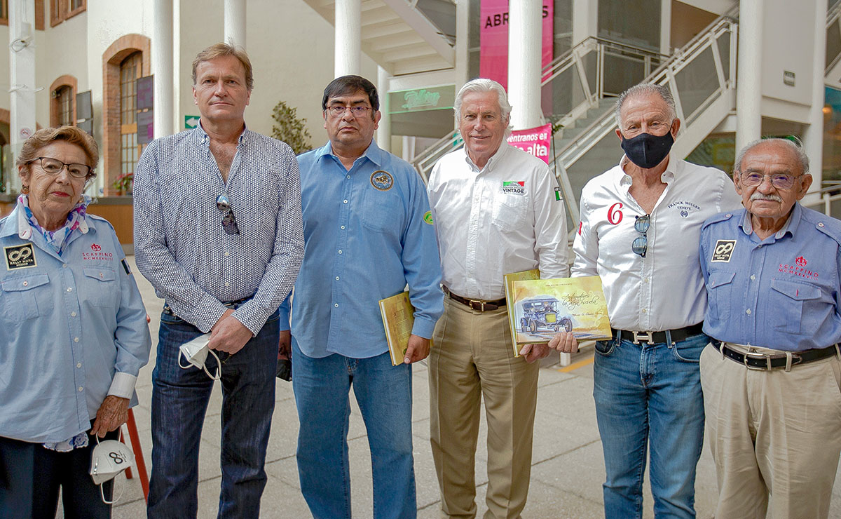 María Ocaña, Andrés Eberlen, Otón Sánchez, David sheperd, Simón Coint y Ernesto Pérez