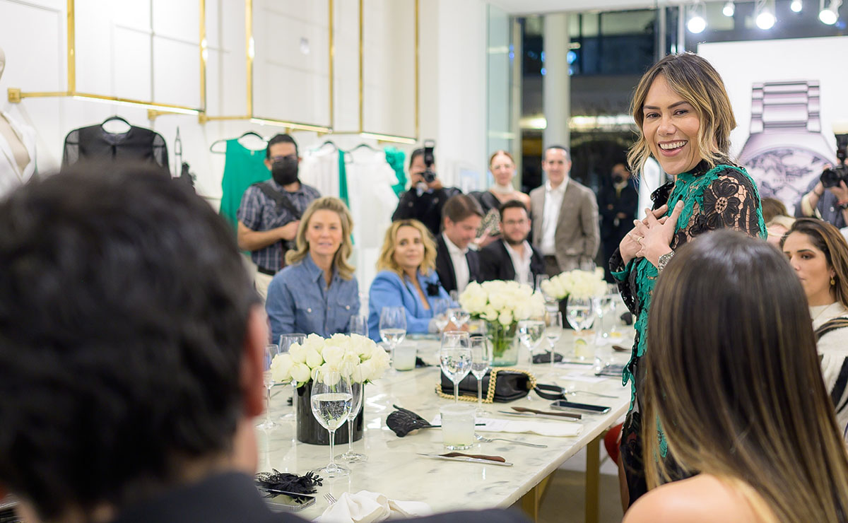 Raquel Orozco presentó True Thinline
