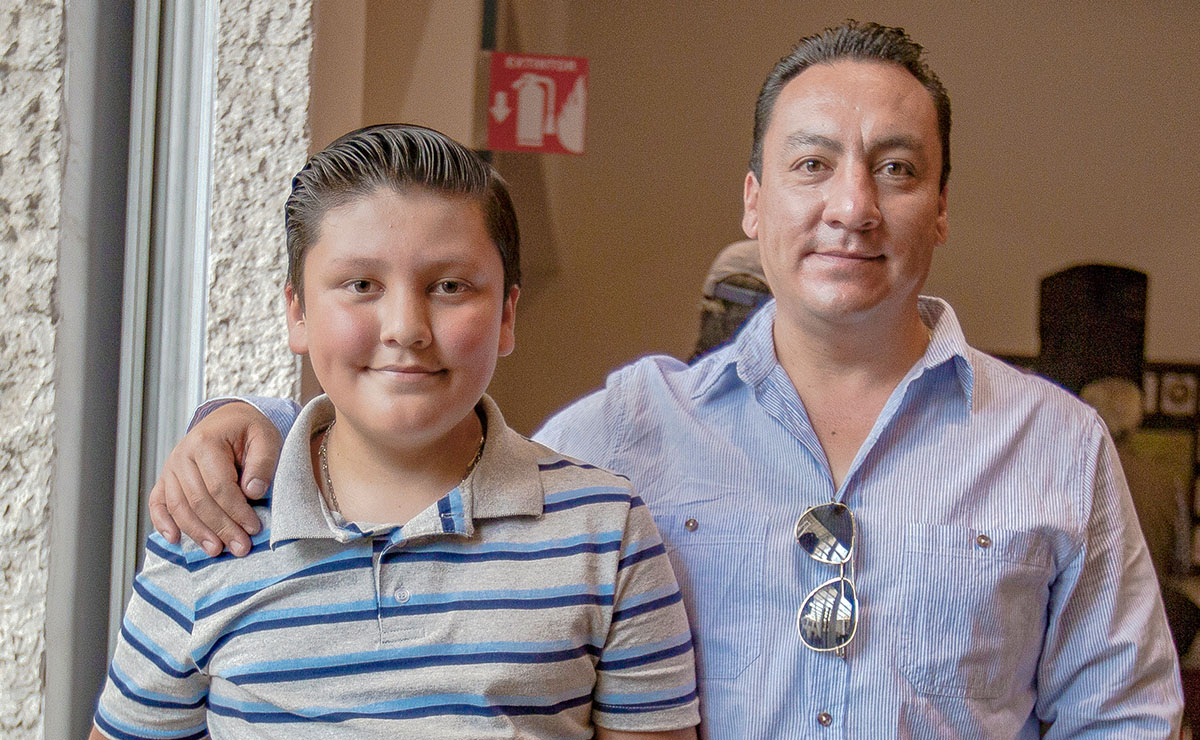 Ricardo Guillén y Alberto Reynosa