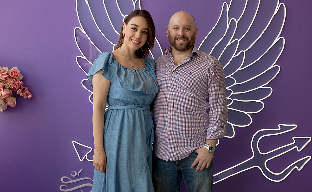 Rosi Aguilar y Rodrigo Figueroa