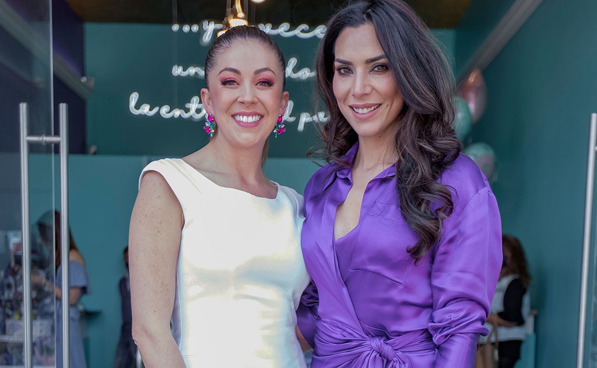 Rut Santana y Rebeca Ballina
