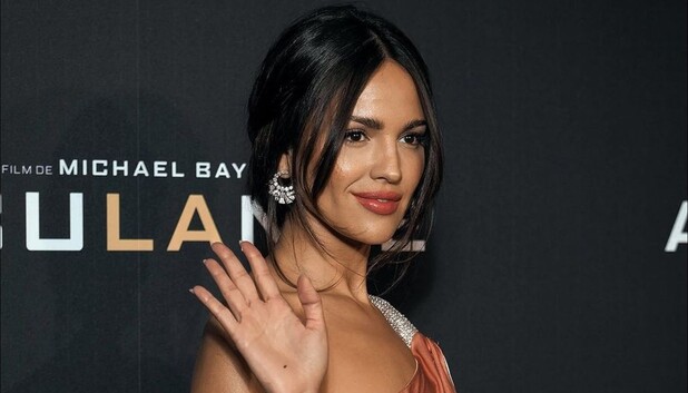 Eiza González en la premiere de 'Ambulance' en París. (Foto: Instagram).