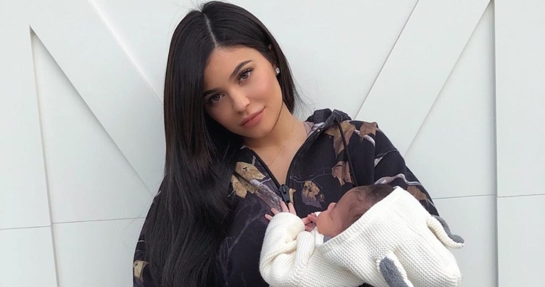 Kylie Jenner cambió el nombre de su segundo hijo, Wolf Webster (Foto: Instagram)