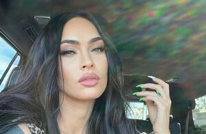 Megan Fox trae de regreso la tendencia de crochet esta primavera. (Foto: Instagram).