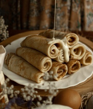 Pancakes Irlandeses para celebrar El Día-de San-Patricio. (Foto: UnSplash).