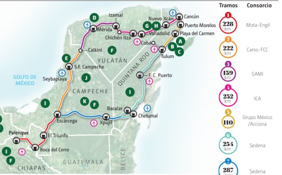 tren maya