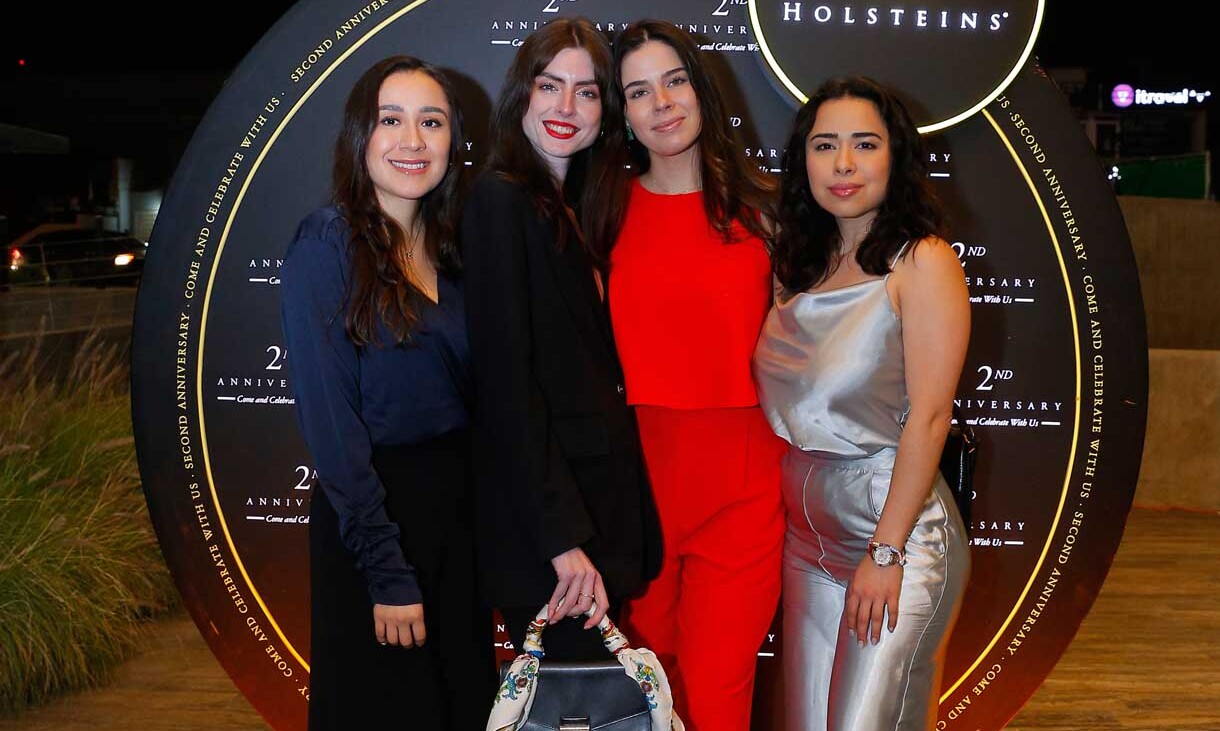 Clarissa Coronado, Lucía Arechiga, Melissa Morales y Mónica Guerra