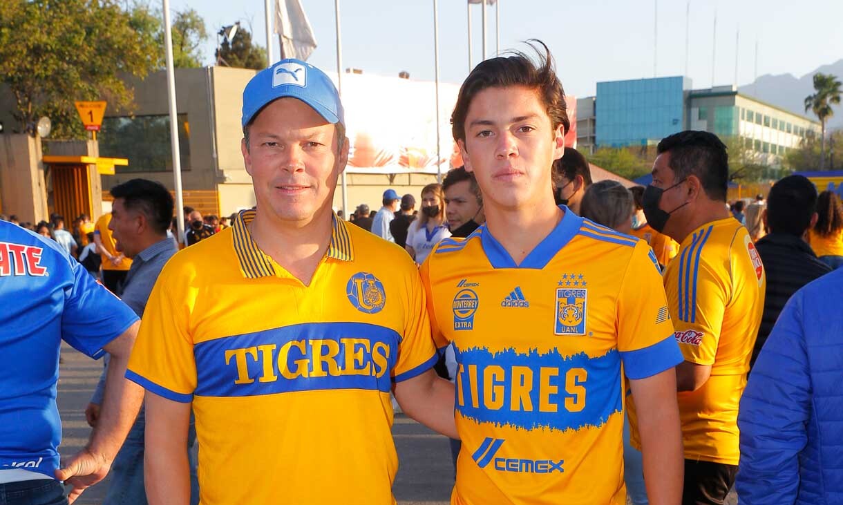 Américo Martínez y Diego Martínez