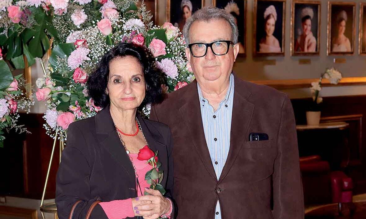 Elmira de López y Fernando López / Fotos: Dennis Hernández