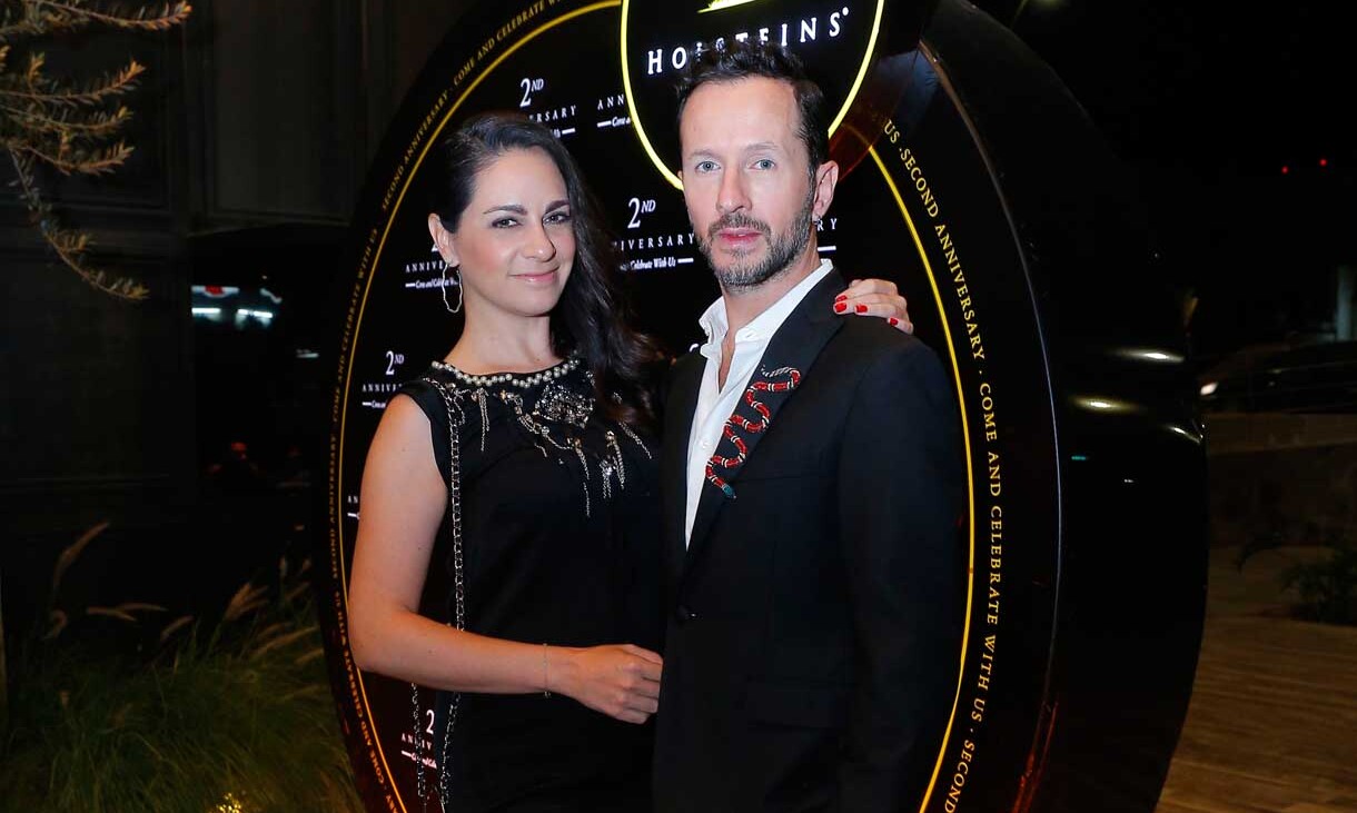 Paulina Madrazo y Óscar Madrazo