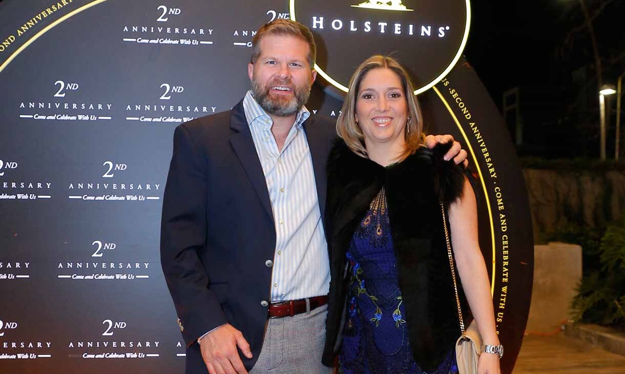 Michael Hengst y Ana Catalina Garza