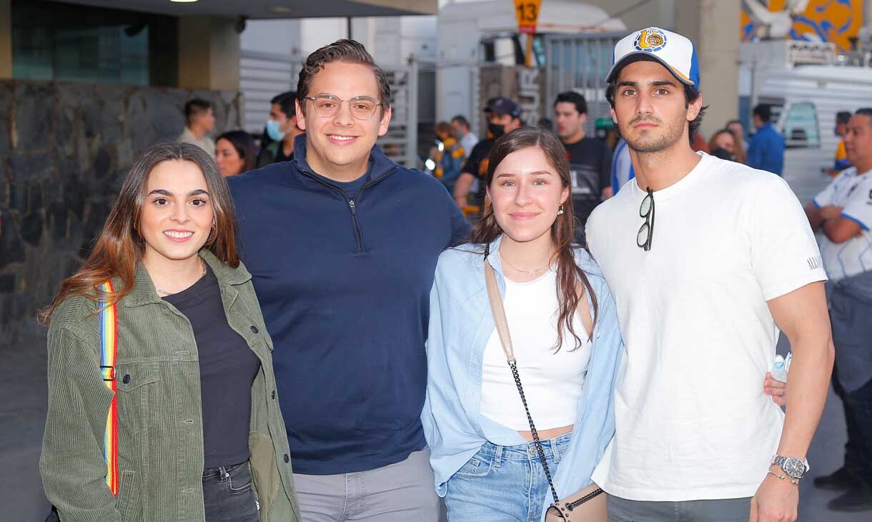 Fabiola Camou, Alfredo Zaragoza, Balbina Lozano y Pato Orozco