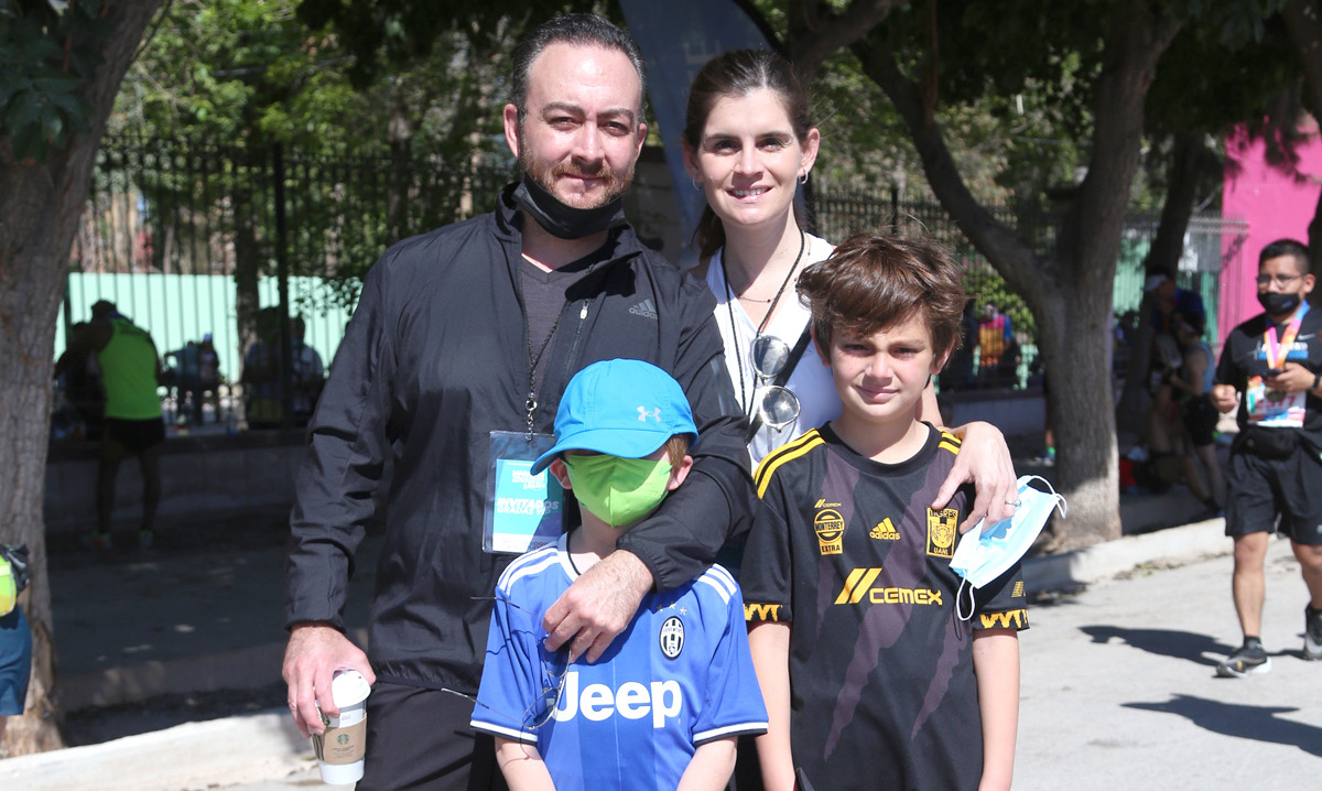 Yamil, Lucía, Yamil y Anuar