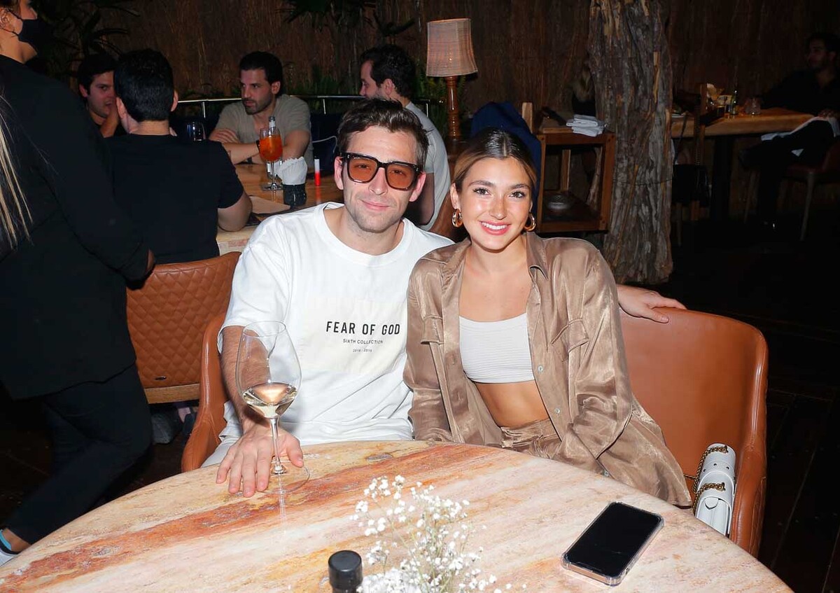 Adrián Guerra y Lucía Alonso