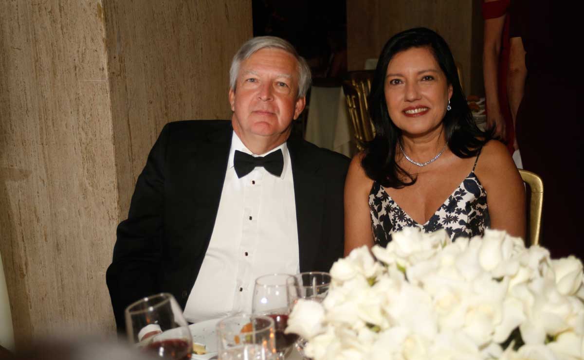 Alberto Bremer y Lorena Salas de Bremer