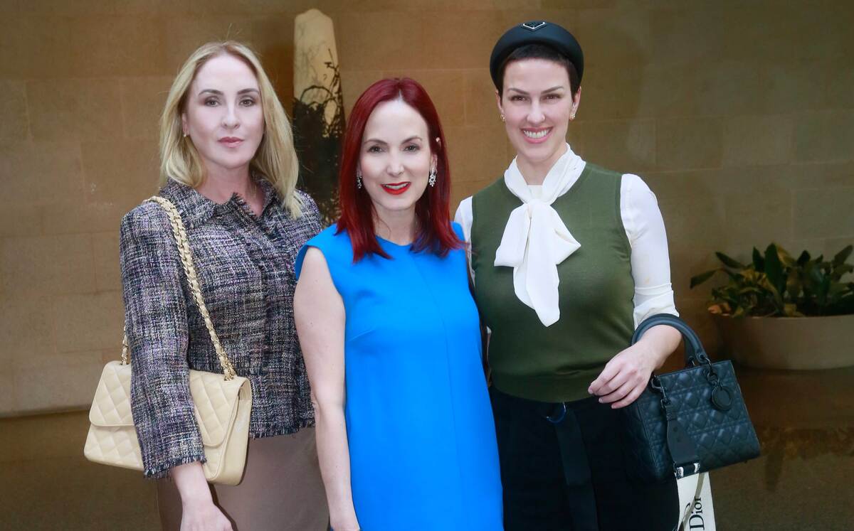 Alejandra Garza, Mónica García de Moyeda y Regina del Castillo de Zambrano