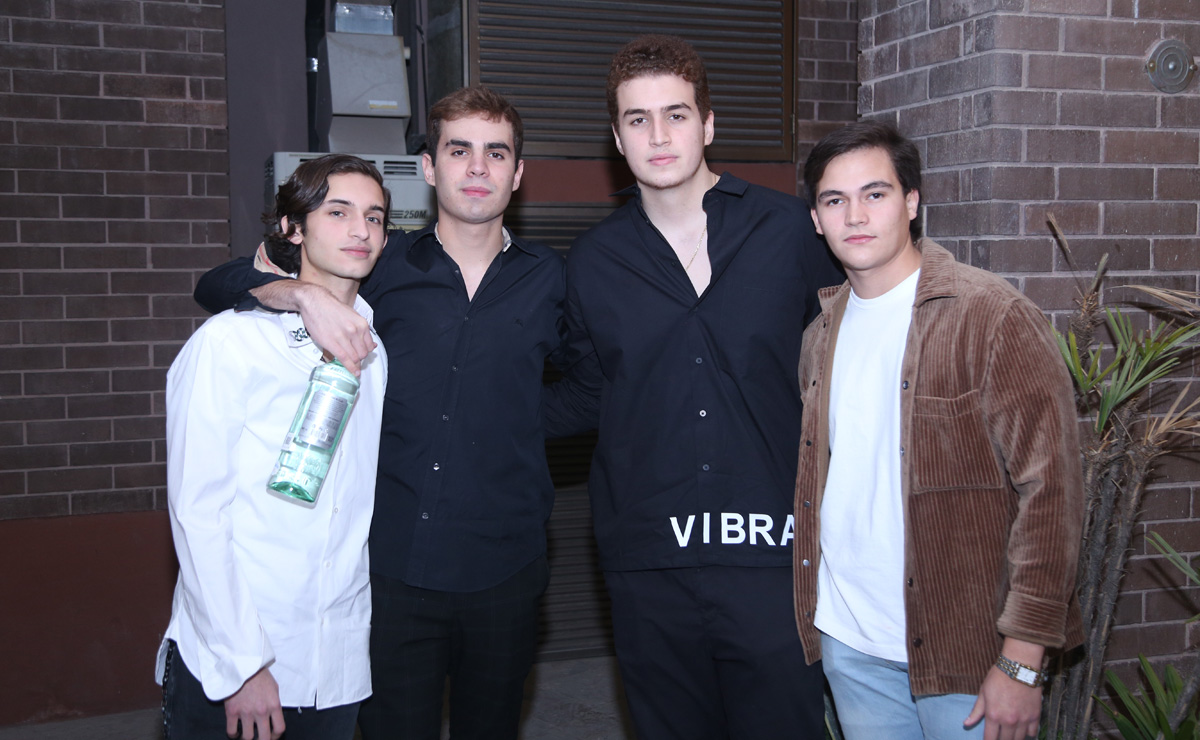 Alejandro, Daniel, José Antonio y Mauricio